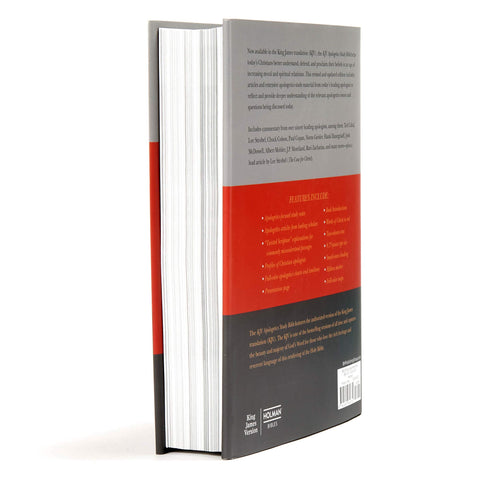 Image of KJV Apologetics Study Bible Hardcover