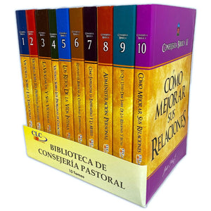 Biblioteca Consejería Bíblica / Paquete Tomo 1-10