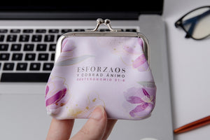 Monedero de Bolsillo Esforzaos