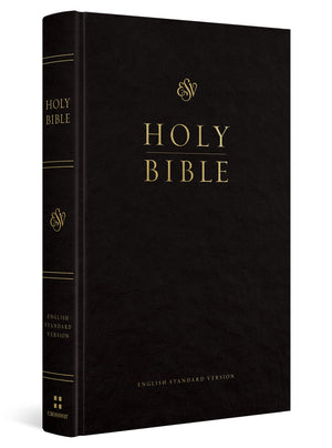 ESV HOLY BIBLE (BLACK)