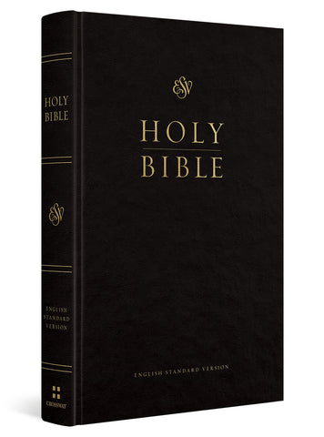 Image of ESV HOLY BIBLE (BLACK)