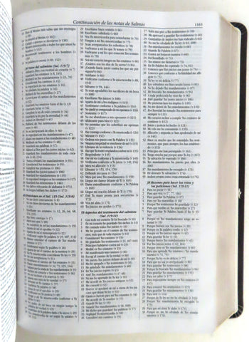 Image of Biblia RVR 1960 de Estudio Dake Duotono Marrón Símil Piel