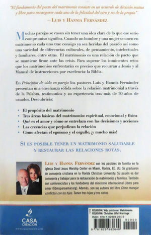 Principios de Vida en Pareja