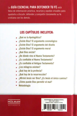 Guía Esencial para Defender tu Fe
