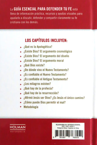 Image of Guía Esencial para Defender tu Fe