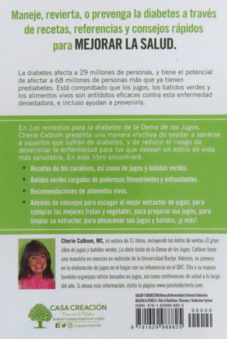 Image of Los Remedios para la Diabetes de la Dama de los Jugos