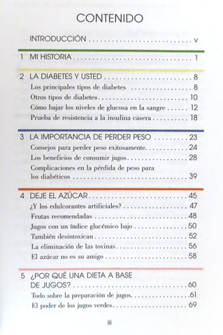 Image of Los Remedios para la Diabetes de la Dama de los Jugos