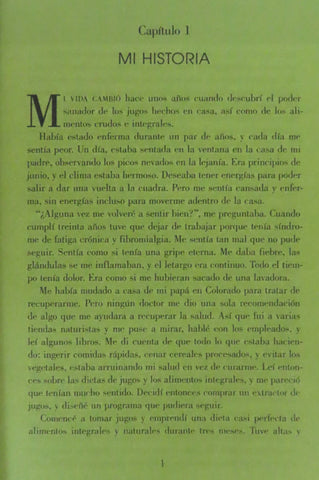 Image of Los Remedios para la Diabetes de la Dama de los Jugos