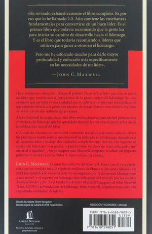 Desarrolle el Líder que Está en Usted