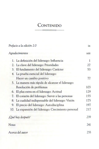 Image of Desarrolle el Líder que Está en Usted