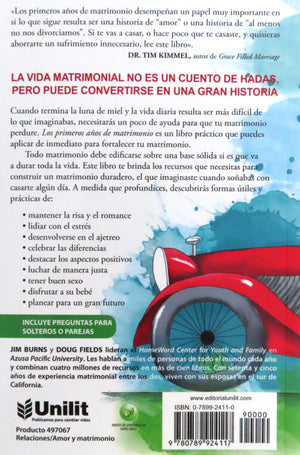 Los Primeros Años de Matrimonio