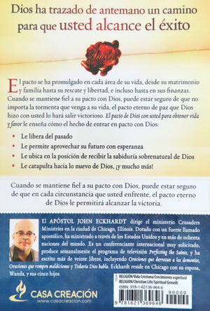El Pacto de Dios con Usted para Su Vida y Favor