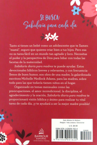 Image of Sabiduría Diaria para Madres