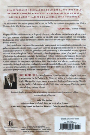 El Evangelio Según Pablo