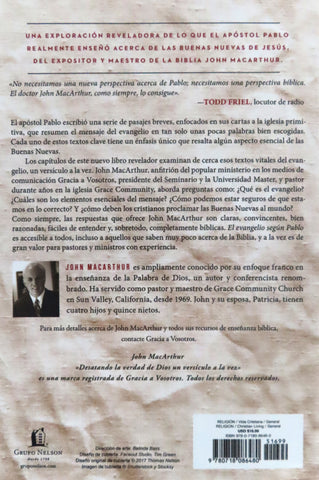 Image of El Evangelio Según Pablo