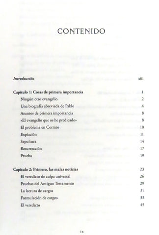 Image of El Evangelio Según Pablo