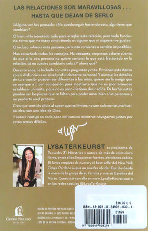 Límites Saludables, Despedidas Necesarias