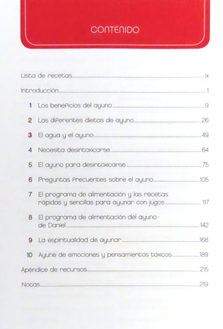 Image of Guía para el Ayuno