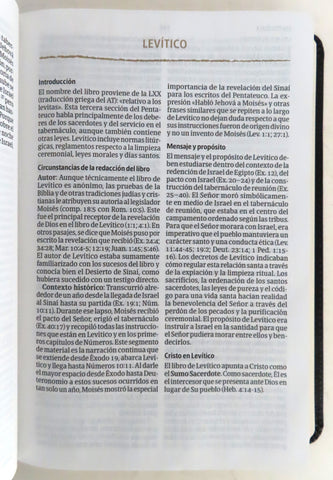 Image of Biblia RVR 1960 del Pescador Edición Liderazgo Negro Piel Fabricada