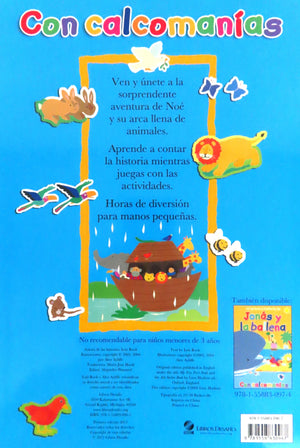 Mi Primera Historia de Noé y el Arca