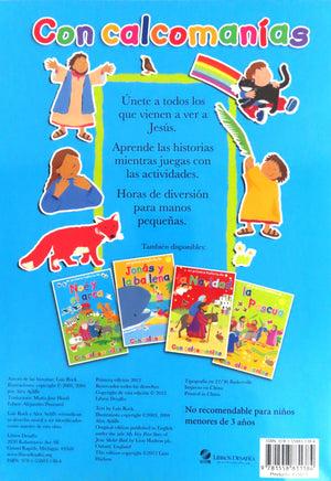 Mi Primera Historia de Jesús