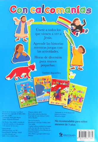 Image of Mi Primera Historia de Jesús