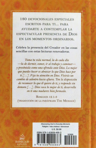 Image of Descubre a Dios en los Momentos Cotidianos