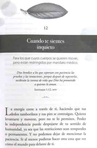 Image of Oraciones por Esperanza y Sanidad