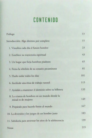 Image of Cría Hombres, No Niños