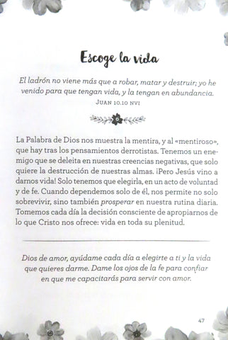 Image of Escoge el Gozo: Devocionales de 3 Minutos para Mujeres