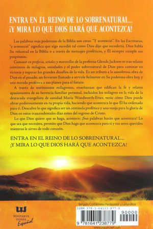 Caminar en Profecía, Señales y Maravillas