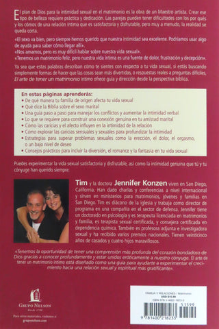 Image of El Arte de Tener un Matrimonio Íntimo