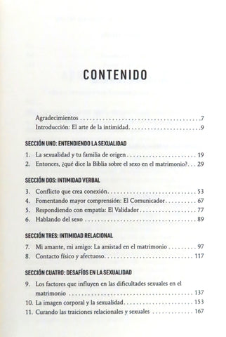 Image of El Arte de Tener un Matrimonio Íntimo