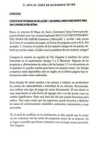 Image of El Arte de Tener un Matrimonio Íntimo