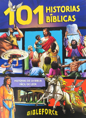 BIBLEFORCE 101 HISTORIAS BIBLICAS