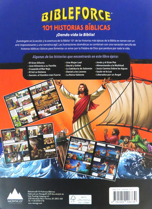 BIBLEFORCE 101 HISTORIAS BIBLICAS