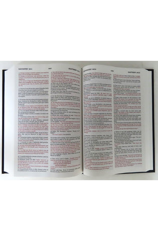 Image of Biblia RVR 1960 CSB Bilingüe Negro Imitación Piel