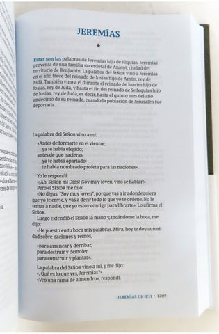 Image of Biblia NVI del Lector Olivo Tapa Dura