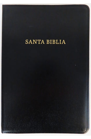 Image of Biblia RVR 1960 Letra Súper Gigante Negro