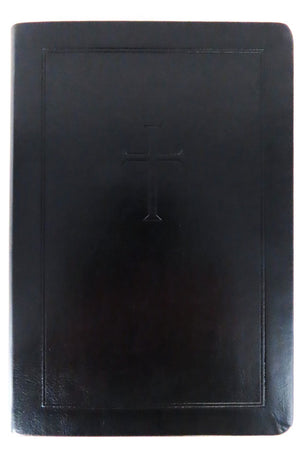 Biblia RVR 1960 Letra Grande Tamaño Manual Maxiconcordancia negro piel