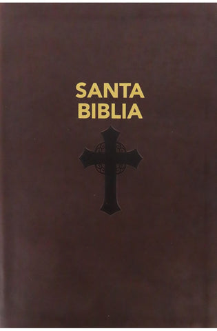 Image of Biblia RVR 1960 Letra Grande Marron