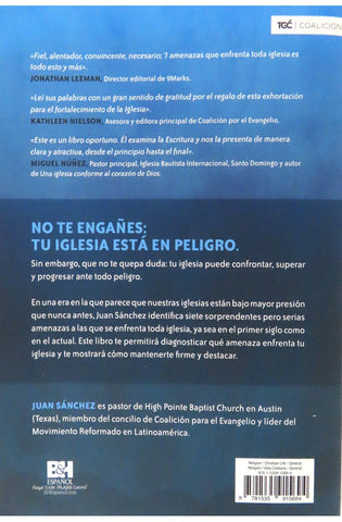 Image of 7 Amenazas que enfrenta Toda Iglesia
