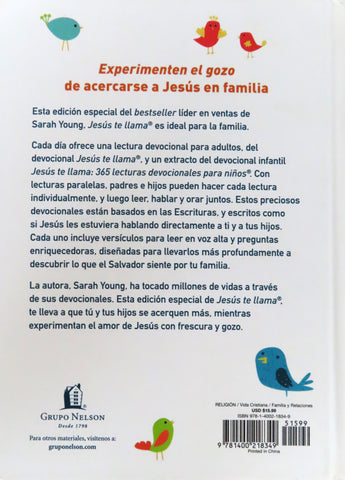 Image of Jesús Te Llama Devocional para la Familia