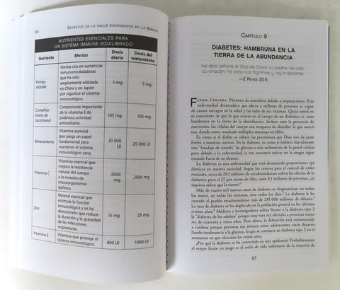 Image of Secretos de la Salud Escondidos en la Biblia