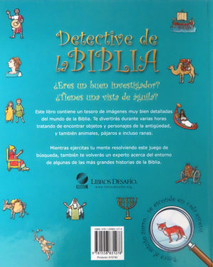 Detective de la Biblia
