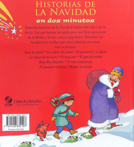 Image of Historias de la Navidad en Dos Minutos