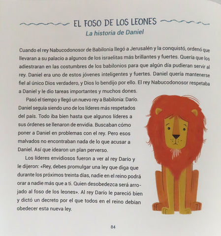 Image of Un Año de Historias Bíblicas