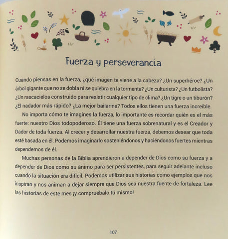 Image of Un Año de Historias Bíblicas