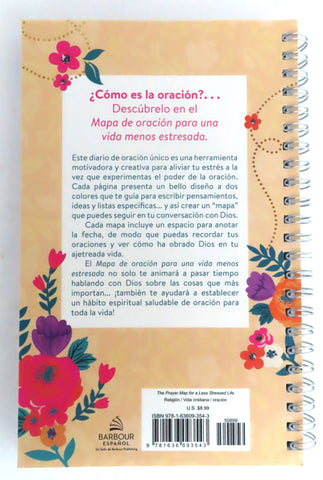 Image of Mapa de Oración para una Vida Menos Estresada