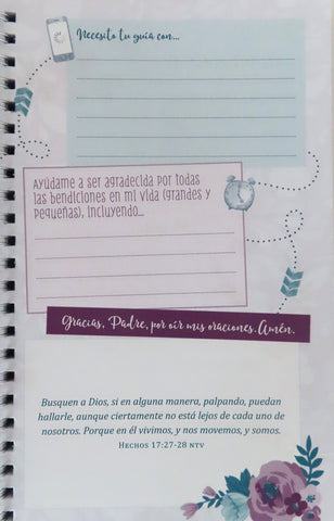 Image of Mapa de Oración para una Vida Menos Estresada